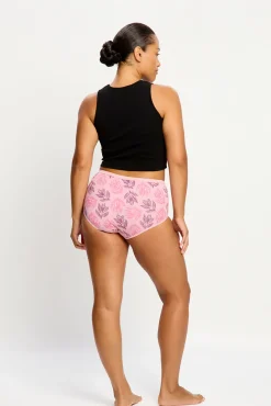 Braga Menstrual alta bambú Ligera