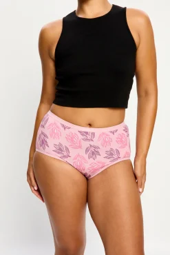 Braga Menstrual alta bambú Ligera