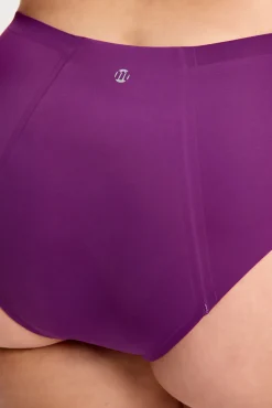 Braga menstrual alta sin costuras