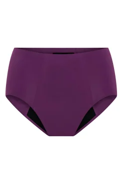 Braga menstrual alta sin costuras