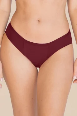 Braga menstrual bikini vino – Absorción fuerte