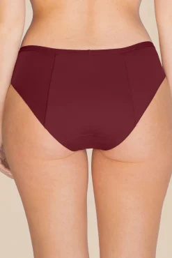 Braga menstrual bikini vino – Absorción fuerte