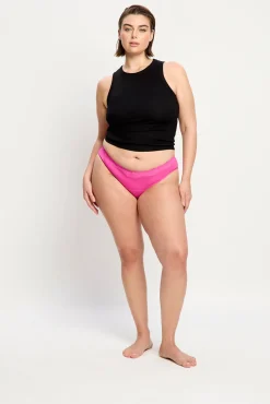 Braga Menstrual Brasileña Encaje Ligera