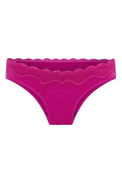 Braga Menstrual Brasileña Encaje Ligera