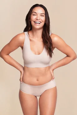 Braga menstrual clásica arena – Absorción media