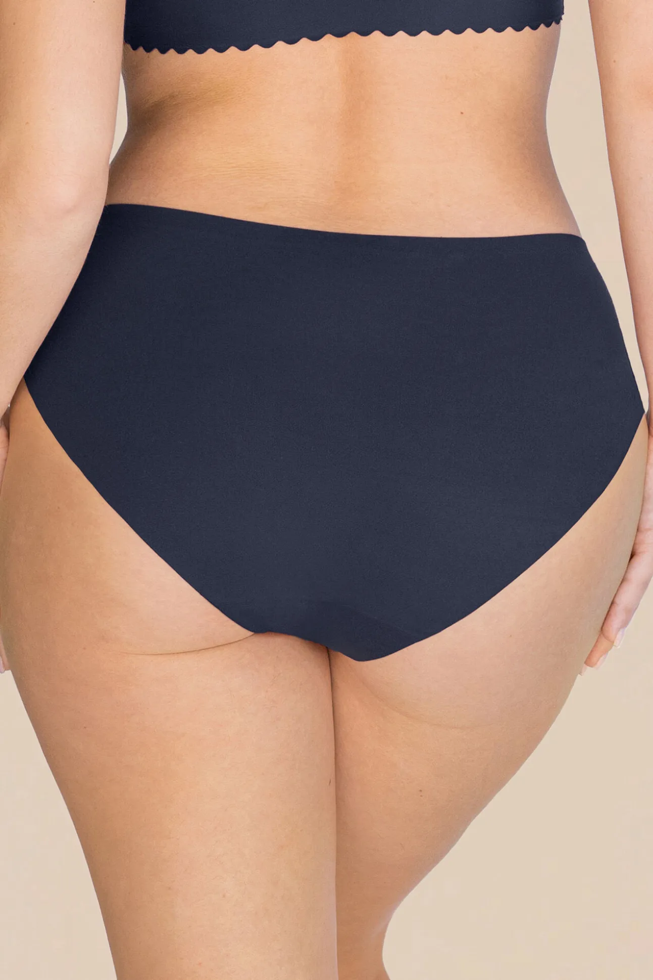 Braga menstrual clásica azul – Absorción media