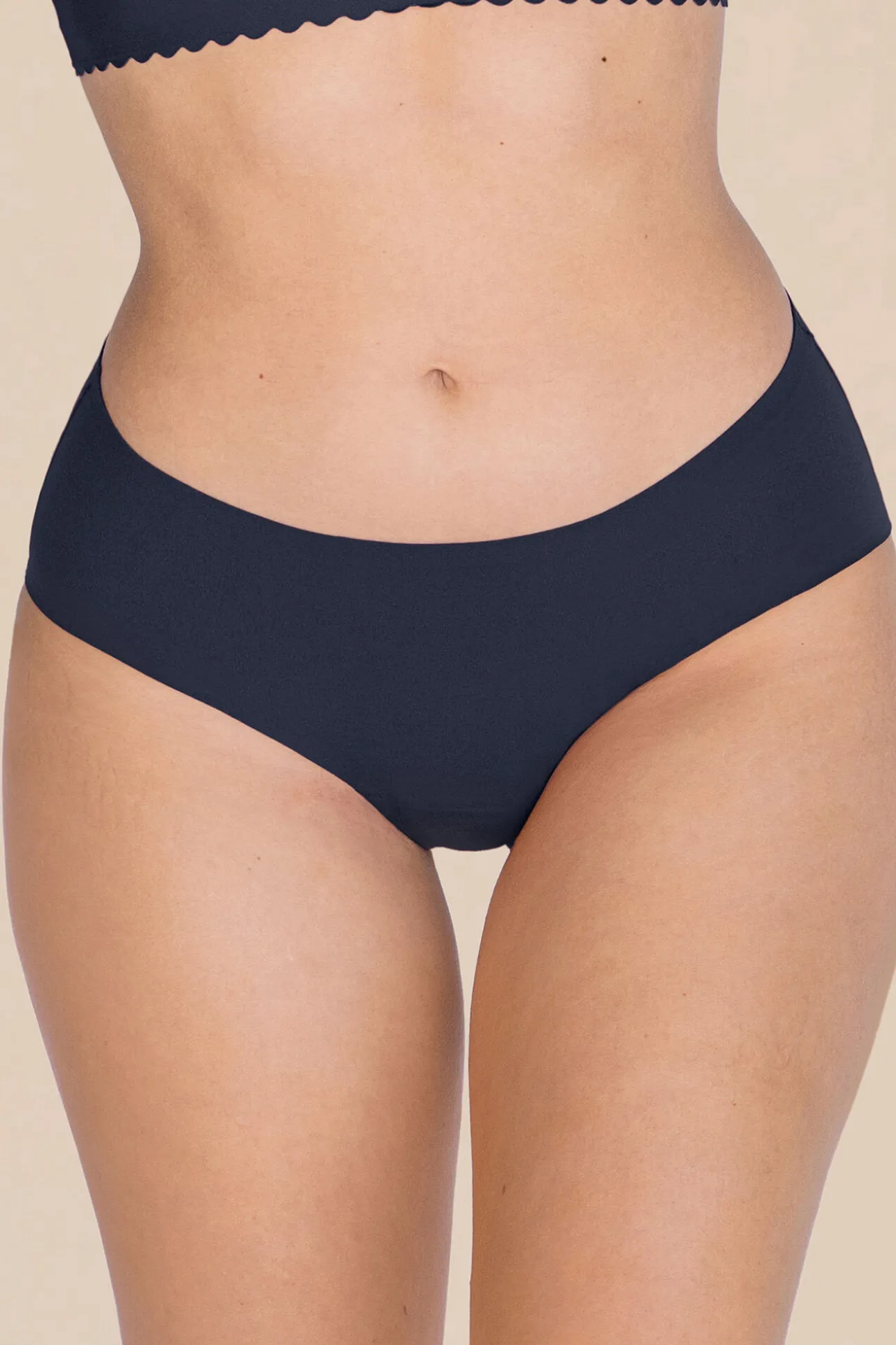 Braga menstrual clásica azul – Absorción media