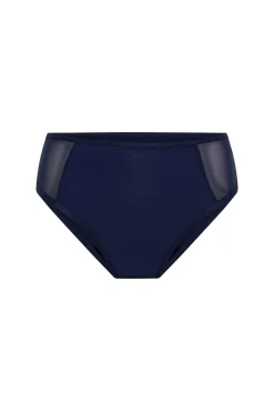 Braga menstrual clásica azul