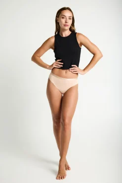 Braga menstrual clásica bambú absorción moderada abundante