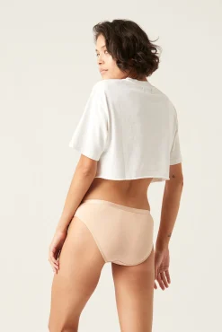 Braga menstrual clásica bambú negra absorción ligera moderada