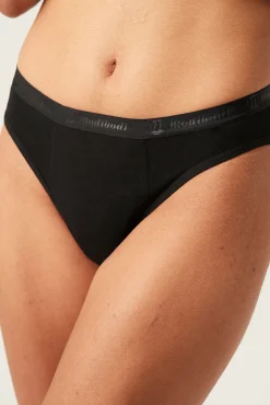 Braga menstrual clásica bambú negra absorción