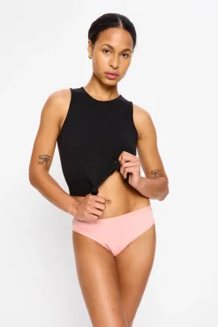 Braga menstrual clásica Flore Pink Ligera