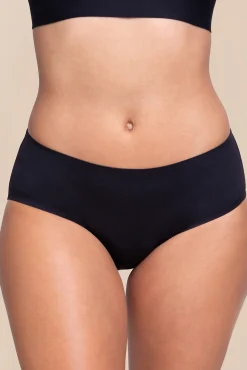 Braga menstrual clásica negra – Absorción media