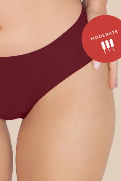 Braga menstrual clásica vino – Absorción media