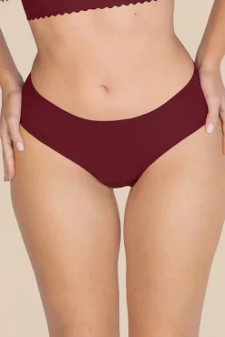 Braga menstrual clásica vino – Absorción media