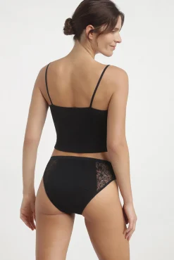 Braga menstrual de encaje flujo abundante DIM