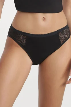 Braga menstrual de encaje flujo abundante DIM