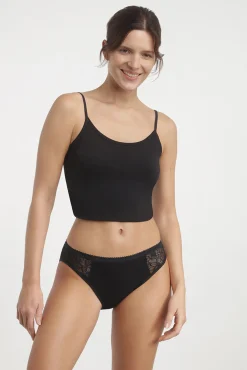 Braga menstrual de encaje flujo abundante DIM