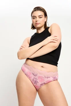 Braga Menstrual Encaje alta bambú Moderada