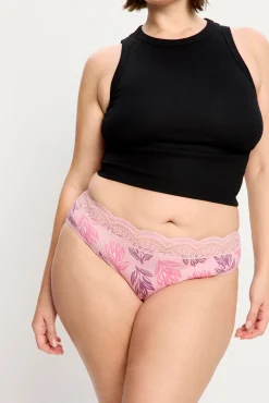 Braga Menstrual Encaje alta bambú Moderada