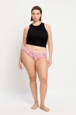 Braga Menstrual Encaje alta bambú Moderada