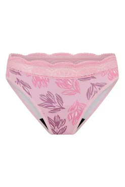 Braga Menstrual Encaje alta bambú Moderada