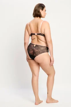 Braga menstrual encaje alta