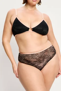 Braga menstrual encaje alta