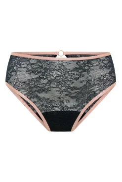 Braga menstrual encaje alta