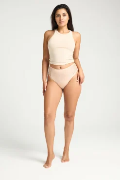 Braga menstrual encaje bambú negra absorción moderada abundante