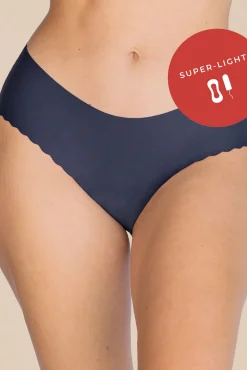 Braga menstrual Everyday azul – Absorción súper ligera
