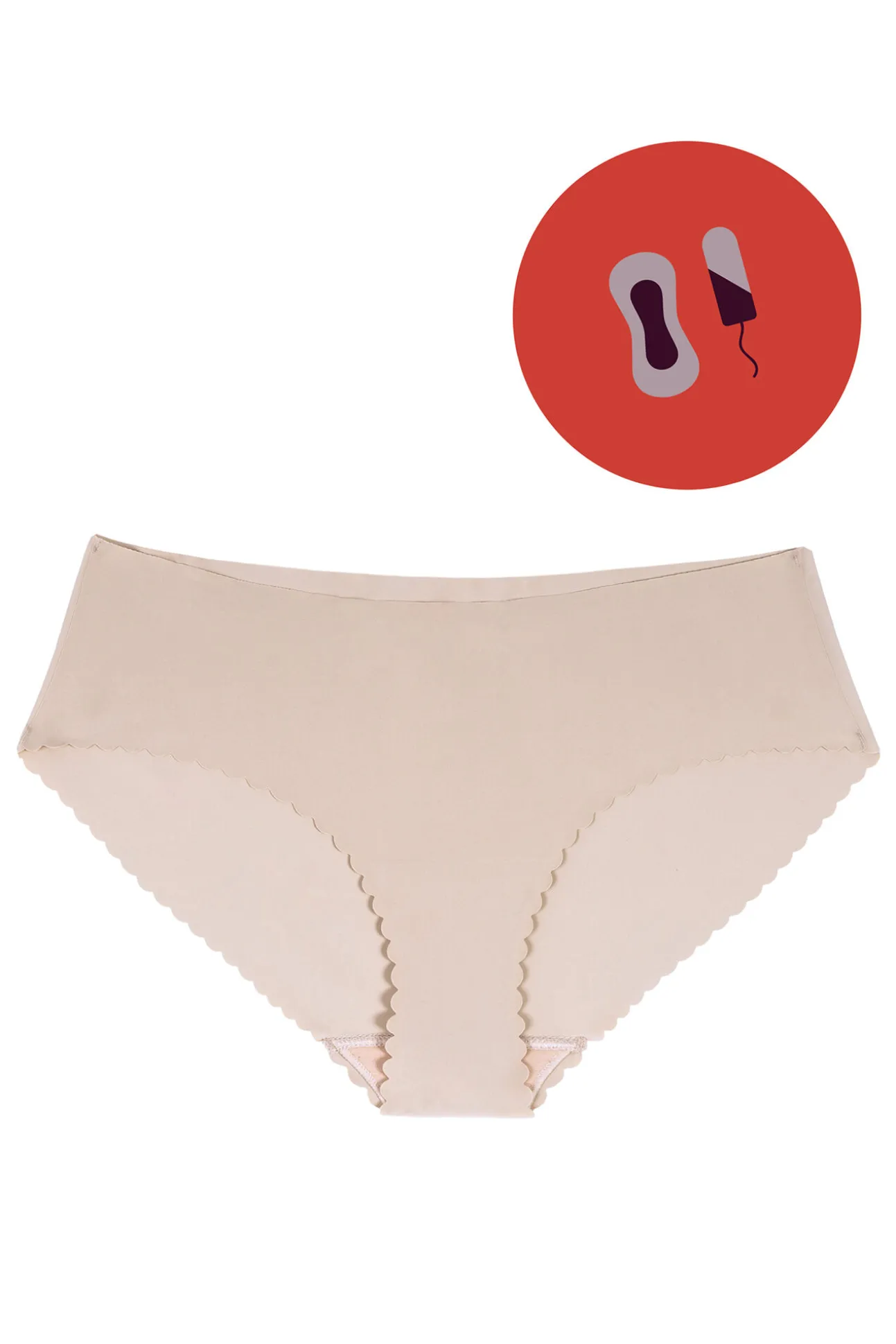 Braga menstrual Everyday arena – Absorción súper ligera