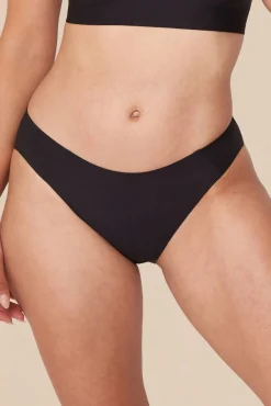 Braga menstrual Everyday bikini negra – Absorción super ligera