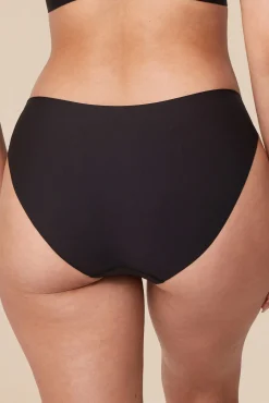 Braga menstrual Everyday bikini negra – Absorción super ligera