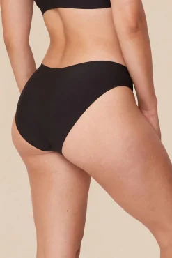 Braga menstrual Everyday bikini negra – Absorción super ligera