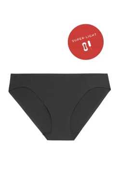 Braga menstrual Everyday bikini negra – Absorción super ligera