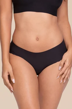 Braga menstrual Everyday negra – Absorción súper ligera