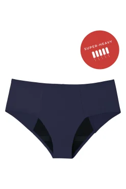 Braga menstrual hipster azul – Absorción super fuerte