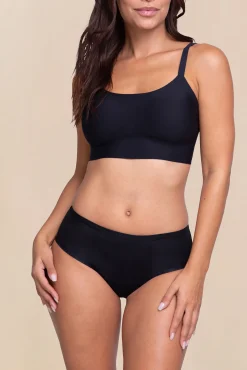 Braga menstrual hipster negra – Absorción súper fuerte