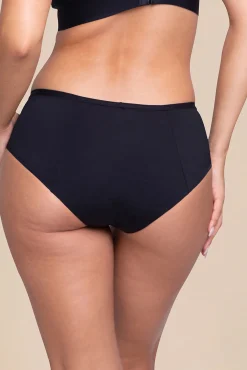 Braga menstrual hipster negra – Absorción súper fuerte