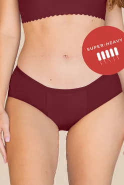 Braga menstrual hipster vino – Absorción super fuerte