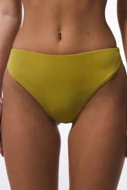 Braga midi de bikini verde