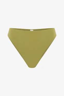 Braga midi de bikini verde