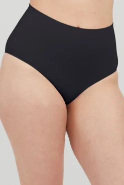 Braga moldeadora de talle alto nylon reciclado