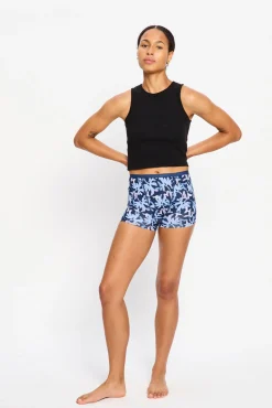 Braga short menstrual clásica bambú Le Mer Blue Moderada