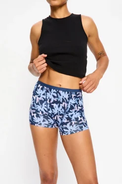 Braga short menstrual clásica bambú Le Mer Blue Moderada