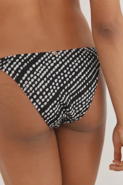 Bragas bikini de tiro medio Lazos