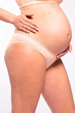 Braguita basica premamá de algodón