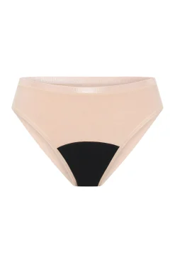 Braguita menstrual adolescente hipster algodón orgánico Daisy Chain Pink absorción moderada abundante