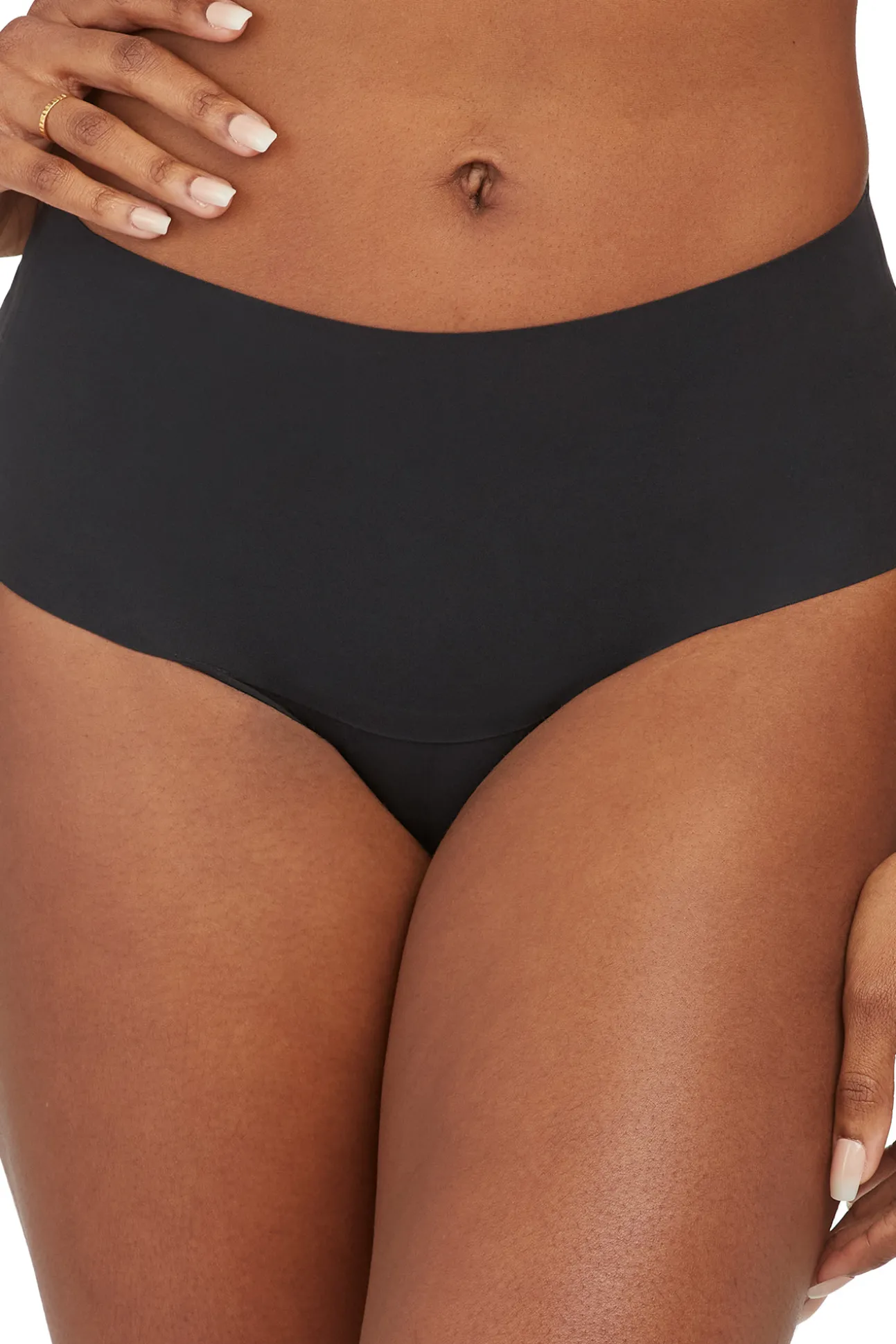 Braguita moldeadora invisible negra Spanx